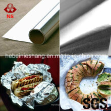 Fabricante del papel de aluminio de la categoría alimenticia